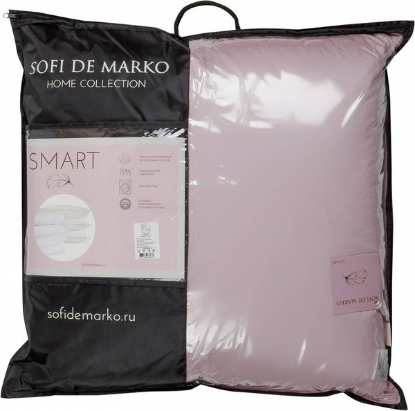 Изображение товара Подушка для сна Sofi de Marko Smart Пух 70x70 / Под-См-70x70