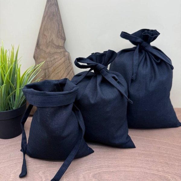 Изображение товара Набор чехлов для одежды ОМурМебель черный (3шт)