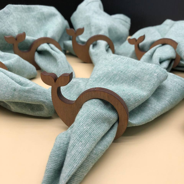 Изображение товара Комплект столового белья ОМурМебель Кит (6шт, синий)