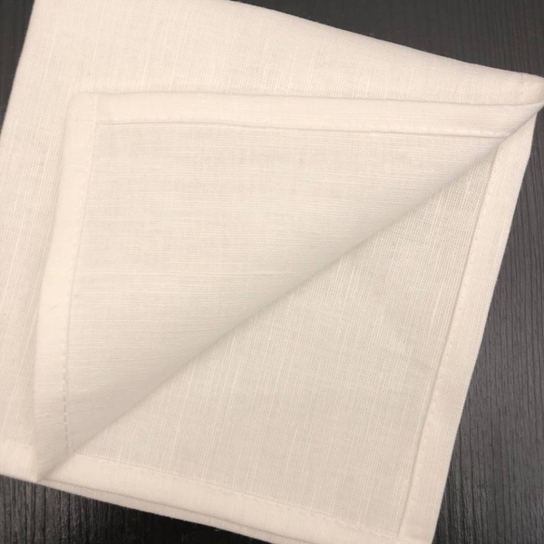 Изображение товара Набор сервировочных салфеток ОМурМебель с держателем Кролик в яйце (6шт, белый)