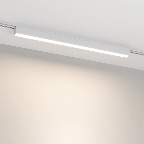 Изображение товара Трековый светильник Arlight MAG-VIBE-FLAT-L485-24W Day4000-MIX WH 100deg / 045021