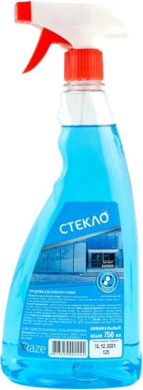 Изображение товара Средство для мытья стекол Raze 750мл