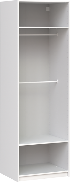 Изображение товара Каркас шкафа Mio Tesoro Макс 75x58x233 2.06.07.230.1 (белый)