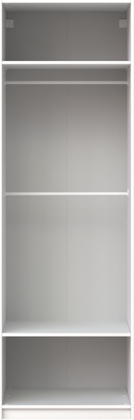 Изображение товара Каркас шкафа Mio Tesoro Макс 75x58x233 2.06.07.230.1 (белый)