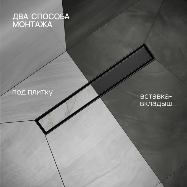 Изображение товара Трап для душа РМС ТЛ02Ч-50х7