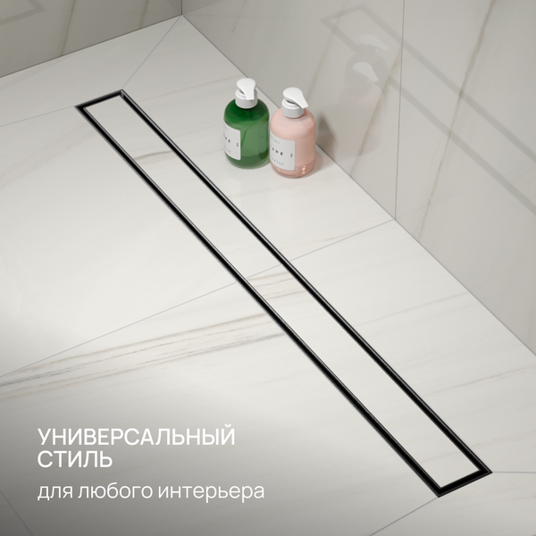 Изображение товара Трап для душа РМС ТЛ02Ч-80х7