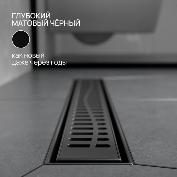 Изображение товара Трап для душа РМС ТЛ03Ч-50х7