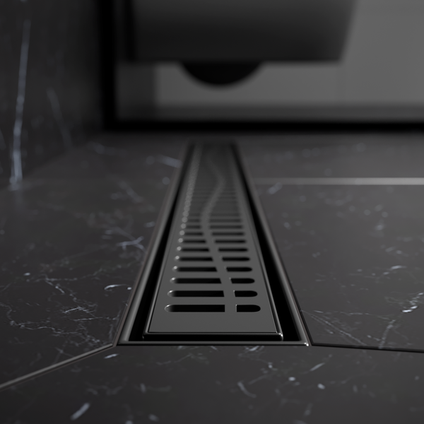 Изображение товара Трап для душа РМС ТЛ03Ч-70х7