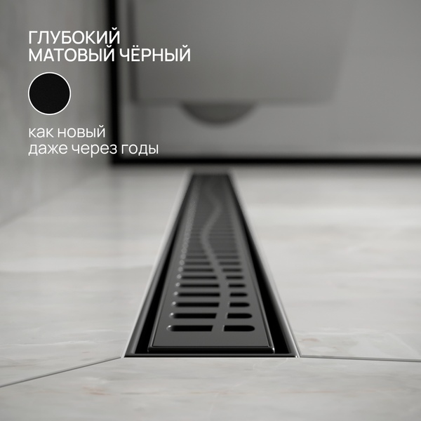 Изображение товара Трап для душа РМС ТЛ03Ч-80х7