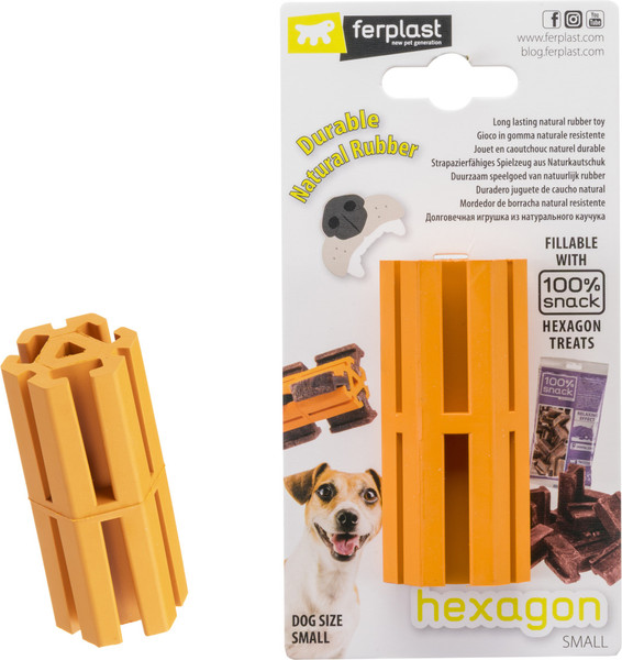 Изображение товара Игрушка для собак Ferplast Hexagon Small / 86618299