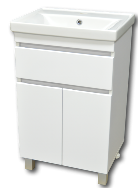 Изображение товара Тумба с умывальником Гамма 23оФ2/3-У55 Сава-2055