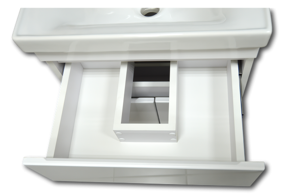 Изображение товара Тумба с умывальником Гамма 23оФ2/3-У55 Сава-2055