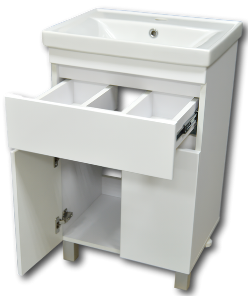 Изображение товара Тумба с умывальником Гамма 23оФ2/3-У55 Сава-2055