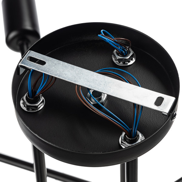 Изображение товара Люстра Sundays Home R-24 / 6204 (черный)