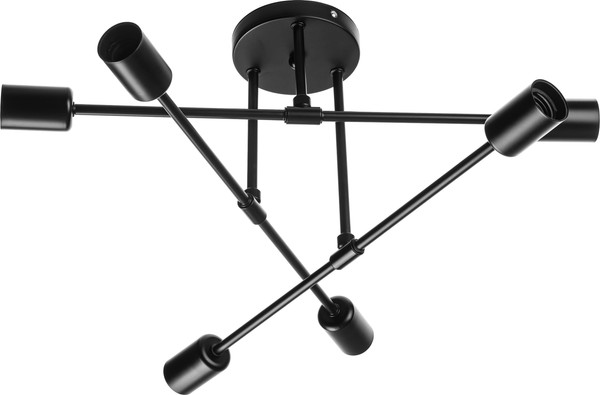 Изображение товара Люстра Sundays Home R-24 / 6204 (черный)