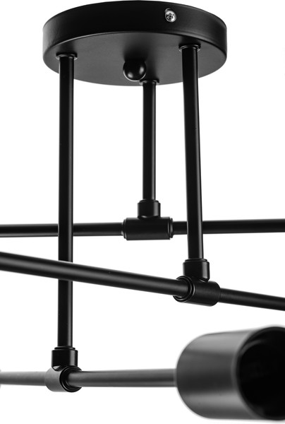 Изображение товара Люстра Sundays Home R-24 / 6204 (черный)