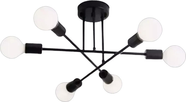 Изображение товара Люстра Sundays Home R-24 / 6204 (черный)