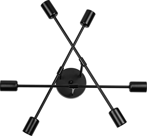 Изображение товара Люстра Sundays Home R-24 / 6204 (черный)