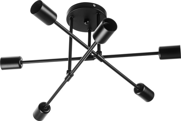 Изображение товара Люстра Sundays Home R-24 / 6204 (черный)