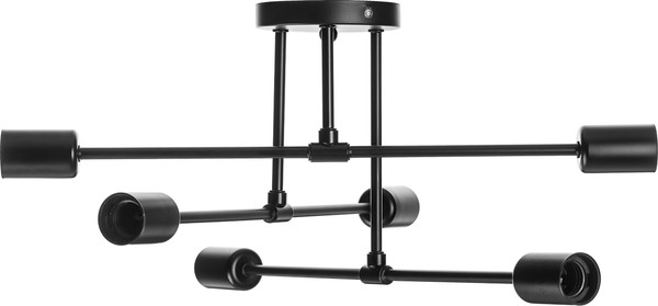 Изображение товара Люстра Sundays Home R-24 / 6204 (черный)