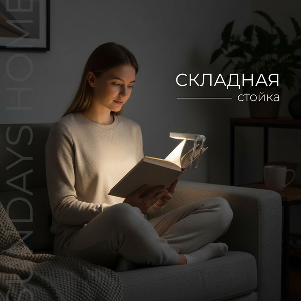 Изображение товара Лампа для чтения Sundays Home LED P25032101