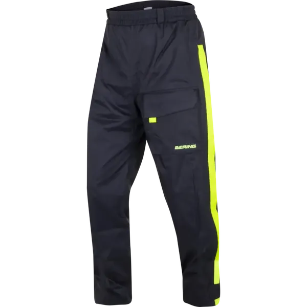 Изображение товара Мотоштаны BERING Chicago PLP059-XXL (XXL, черный/флуоресцентный)