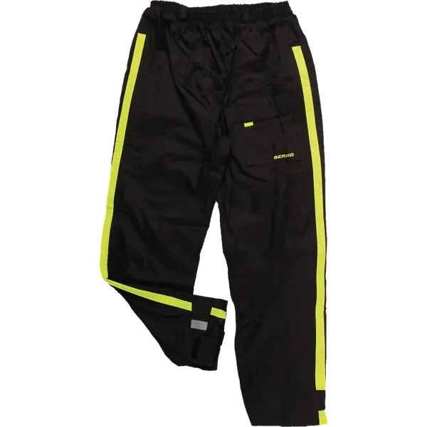 Изображение товара Мотоштаны BERING Chicago PLP059-XXL (XXL, черный/флуоресцентный)