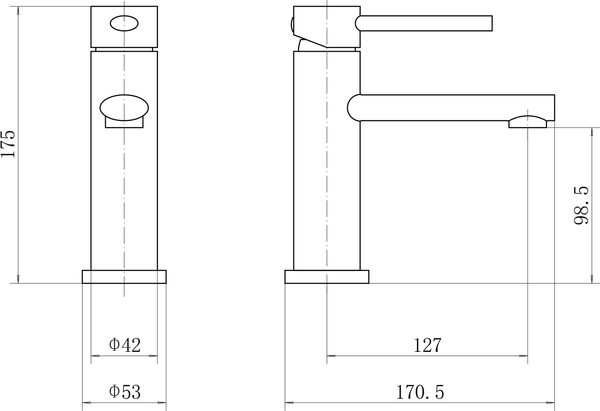 Изображение товара Смеситель Fashun A51134-17