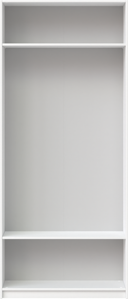 Изображение товара Каркас шкафа Mio Tesoro Макс 100x36x233 2.06.07.260.1 (белый)