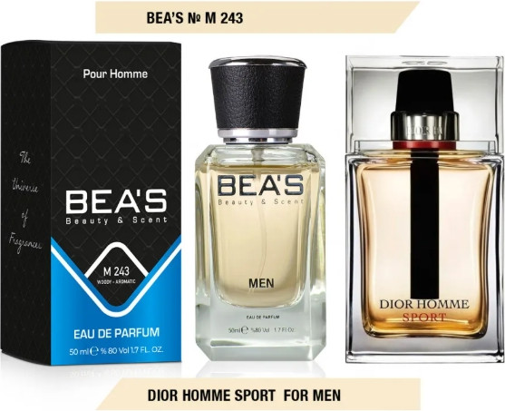 Изображение товара Парфюмерная вода BEA'S M243 (50мл)