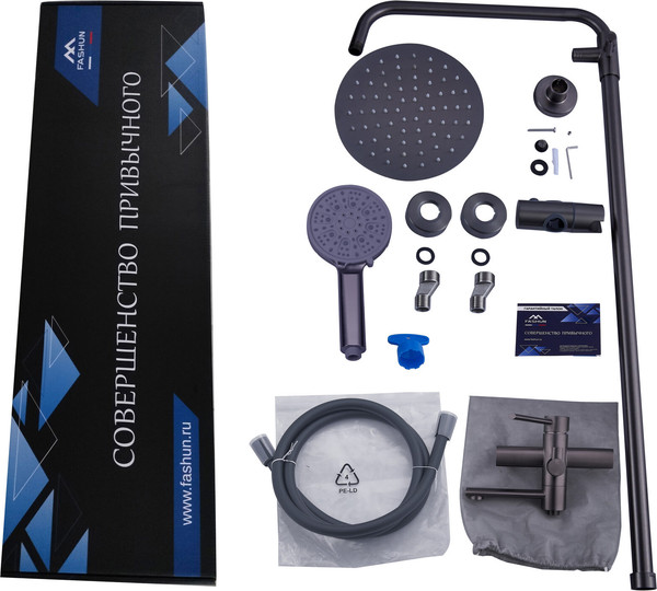 Изображение товара Душевая система со смесителем Fashun A52434-17