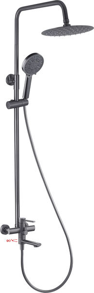 Изображение товара Душевая система со смесителем Fashun A52434-17