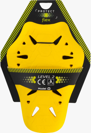 Изображение товара Мотозащита спины BERING Omega Dorsale Level 2 BAA200-T2 (T2, желтый)