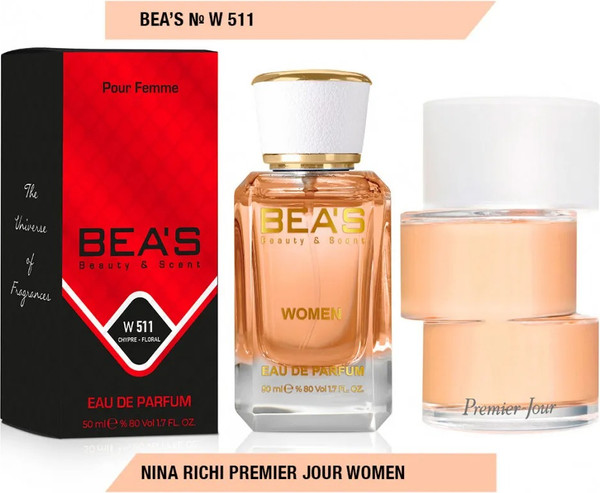 Изображение товара Парфюмерная вода BEA'S W511 (50мл)