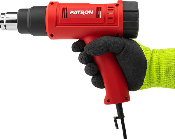 Изображение товара Строительный фен Patron P-HG65-2000LCD (65568)