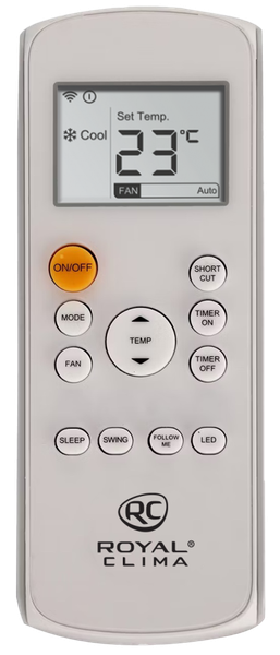 Изображение товара Мобильный кондиционер Royal Clima Busta RM-BS28CH-E