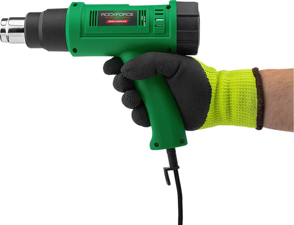 Изображение товара Строительный фен RockForce RF-HG65-2000LCD (65569)