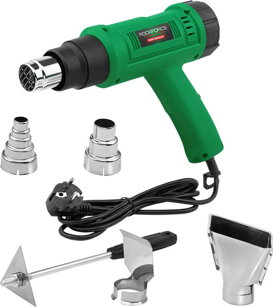 Изображение товара Строительный фен RockForce RF-HG65-2000LCD (65569)