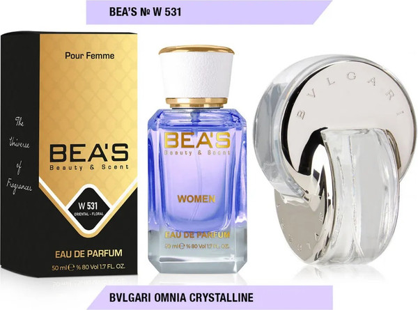 Изображение товара Парфюмерная вода BEA'S W531 (50мл)