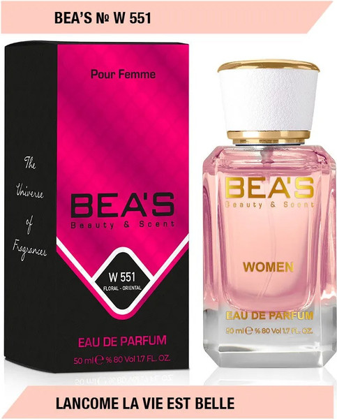 Изображение товара Парфюмерная вода BEA'S W551 (50мл)