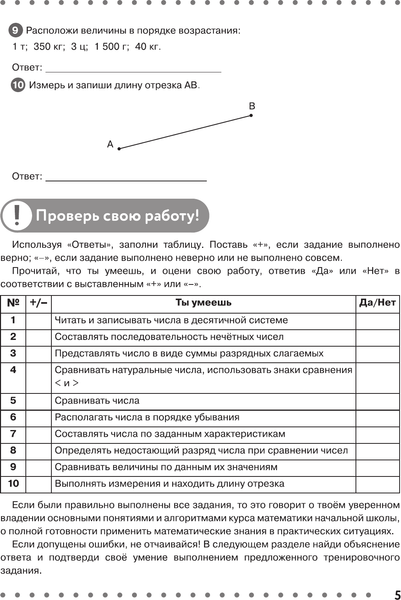 Изображение товара Учебное пособие АСТ Математика. Что должен знать будущий пятиклассник (Минаева Светлана)