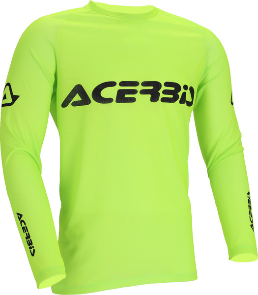 Изображение товара Мотоджерси Acerbis J-Windy Vented Limelight 0026047.377.069 (XXL, зеленый/черный)