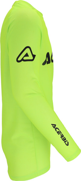 Изображение товара Мотоджерси Acerbis J-Windy Vented Limelight 0026047.377.069 (XXL, зеленый/черный)