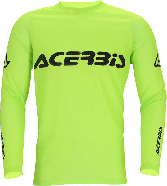 Изображение товара Мотоджерси Acerbis J-Windy Vented Limelight 0026047.377.068 (XL, зеленый/черный)