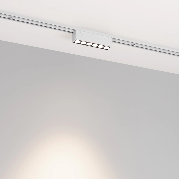 Изображение товара Трековый светильник Arlight MAG-VIBE-LASER-L101-6W Day4000 WH 24deg / 044416