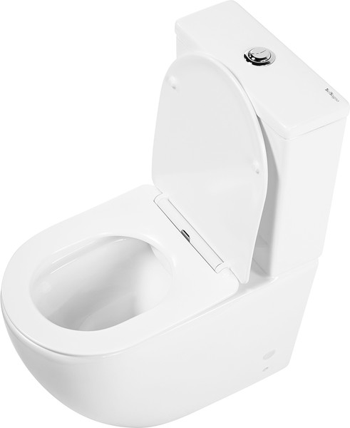 Изображение товара Унитаз напольный BelBagno Amanda BB051CPR/BB051T/BB089SC