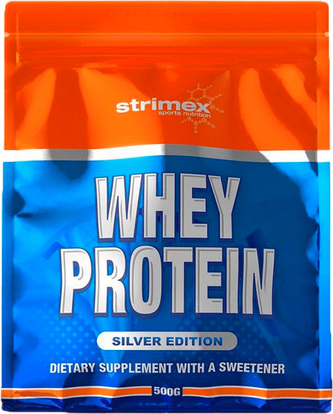 Изображение товара Протеин Strimex Whey Protein Silver Edition (500г, ваниль)