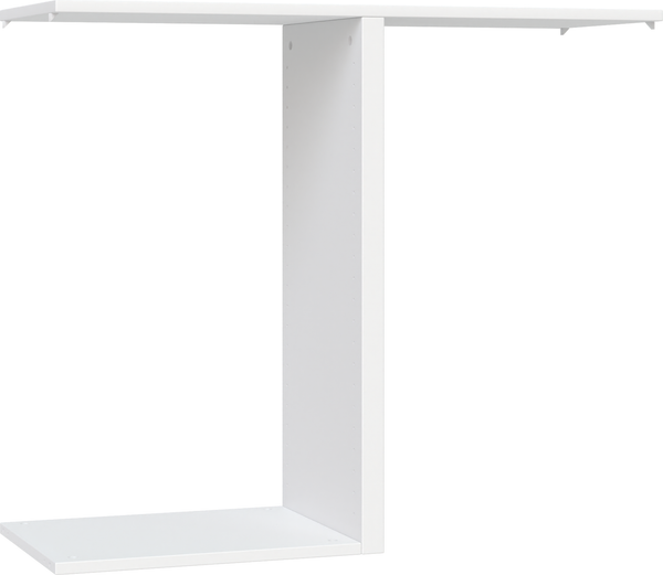 Изображение товара Секция для шкафа внутренняя Mio Tesoro Макс 100x36 2.06.15.300.1 (белый)