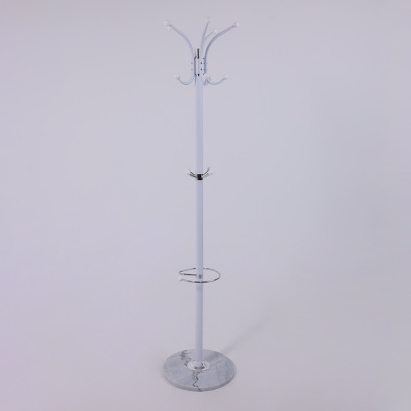 Изображение товара Вешалка для одежды AksHome Agava (белый)