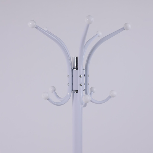 Изображение товара Вешалка для одежды AksHome Agava (белый)